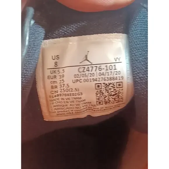 Jordan 1 Low Multi colour (Blue, Green, Red, Black) SE size 8 US 23 JORDAN - Picture 11 of 13